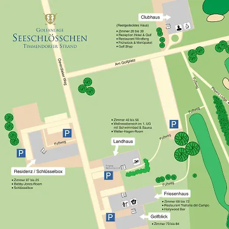 Strandgruen Golf- &